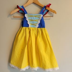 Snow White Inspired Twirl Dress, Girls 5T/6T